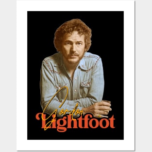 Gordon Lightfoot ))(( Retro Read My Mind Tribute Posters and Art